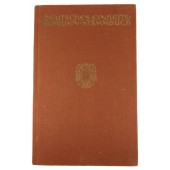 1939 Familienstammbuch Genealogische Zusammenfassung