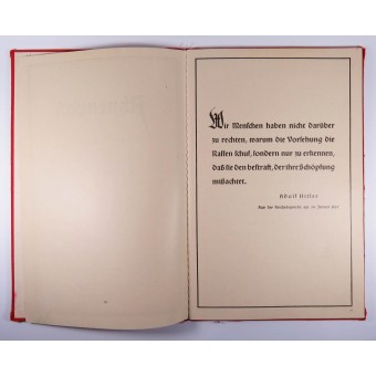 1940-1941 Ahnenpass Libro de los antepasados del linaje ario. Espenlaub militaria