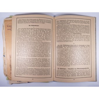 1940 Ahnenpass Ancestors Book of the Aryan lineage. Espenlaub militaria