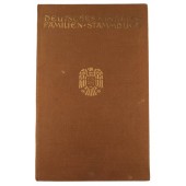 1940 Familienstammbuch Семейный Регистр
