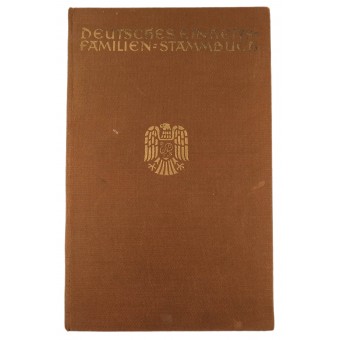 1940 Familienstammbuch Family Register. Espenlaub militaria