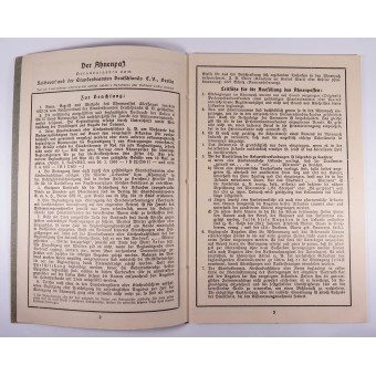1942 Ahnenpass Libro degli antenati della stirpe ariana. Espenlaub militaria