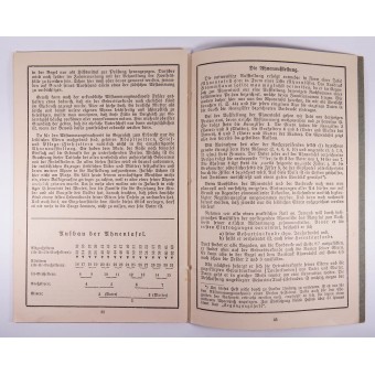 1942 Ahnenpass Ancestors Book of the Aryan lineage. Espenlaub militaria