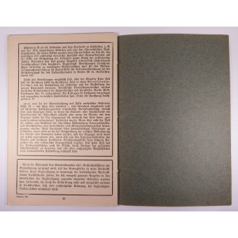 1942 Ahnenpass Ahnenbuch der arischen Abstammung. Espenlaub militaria