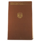 1942 Familienstammbuch Registro familiar