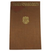 1943 Familienstammbuch Gezinsregister