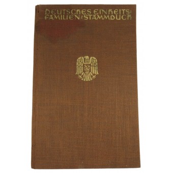 1943 Familienstammbuch Family Register. Espenlaub militaria