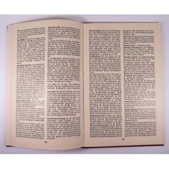 1943 Familienstammbuch Genealogisch Overzicht. Espenlaub militaria