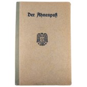 1944 Ahnenpass Ancestors Book of the Aryan lineage