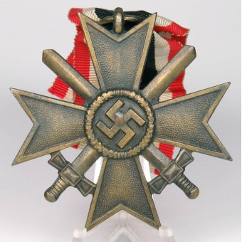 32 Wilhelm Hobacher Kriegsverdienstkreuz mit Schwertern 2.. Espenlaub militaria