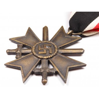 32 Wilhelm Hobacher Kriegsverdienstkreuz mit Schwertern 2.. Espenlaub militaria