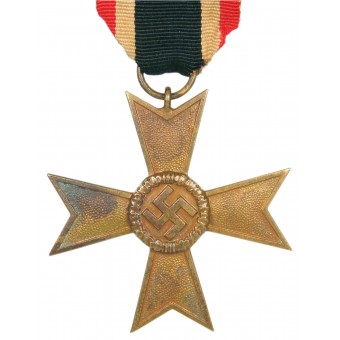 52 Gottlieb und Wagner Kriegsverdienstkreuz 2. Klasse am Bande. Espenlaub militaria