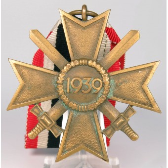 65 Klein e Quenzer Croce al merito di guerra con spade di 2a classe. Espenlaub militaria