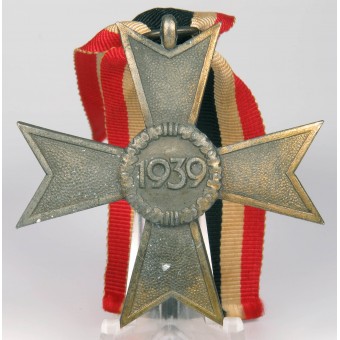 88 Werner Redo Croix du mérite de guerre de 2e classe sur un ruban. Espenlaub militaria