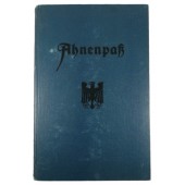 Ahnenpass with Photo Ancestors Book of the Aryan lineage