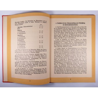 Libro en blanco de los antepasados del linaje ario Ahnenpass. Espenlaub militaria