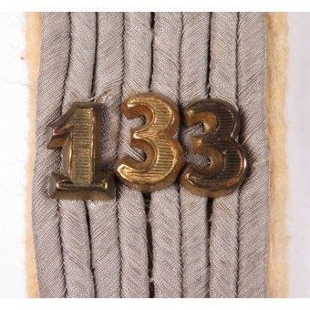 I.R. 133 Épaulettes de lOberleutnant. Espenlaub militaria