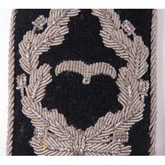 Luftwaffe Genieofficieren Halsband Tabs. Espenlaub militaria
