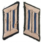 Officiershalsband met donkerblauwe Waffenfarbe