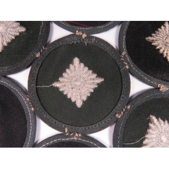 Oberschütze Rangmärke för HBT-uniform. Espenlaub militaria