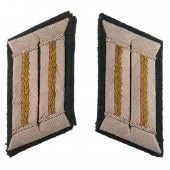 Signal Officers Collar Tabs