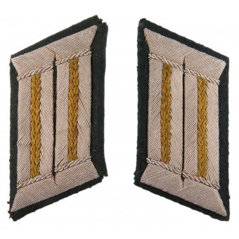 Signal Officers Collar Tabs. Espenlaub militaria