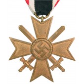 Крест Военных Заслуг с Мечами 2-го класса из томбака