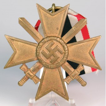 Tombak Kriegsverdienstkreuz mit Schwertern 2. Klasse. Espenlaub militaria