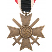 Croce al Merito di Guerra con Spade di 2a Classe su nastro