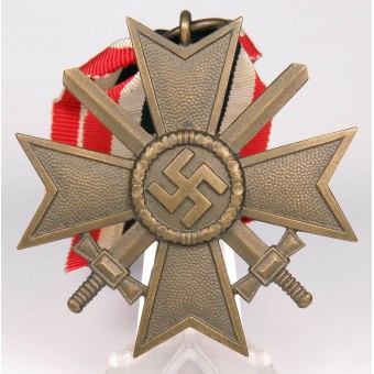 Kriegsverdienstkreuz mit Schwertern 2. Klasse am Bande. Espenlaub militaria