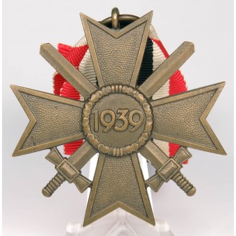 Croce al Merito di Guerra con Spade di 2a Classe su nastro. Espenlaub militaria