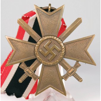 Cruz al Mérito de Guerra con Espadas de 2ª Clase en cinta. Espenlaub militaria