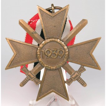 Крест Военных Заслуг с Мечами 2-го класса на ленте. Espenlaub militaria