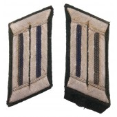 Pattes de collier pour les médecins de la Wehrmacht dans les rangs des officiers