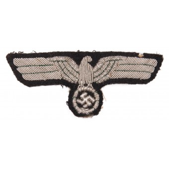 Aigle de poitrine de la Heer pour les uniformes des officiers. Espenlaub militaria