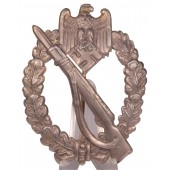Infanteriets anfallsmärke av Otto Schickle