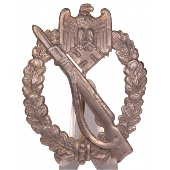 Infanterie Aanvalsinsigne door Otto Schickle. Espenlaub militaria