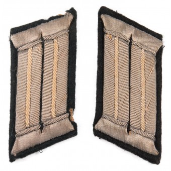Infantry Officers Collar Tabs for field uniform. Espenlaub militaria