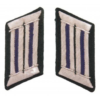 Officers Collar Tabs for Medical personnel. Espenlaub militaria