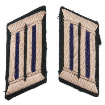 Officers Collar Tabs für medizinisches Personal. Espenlaub militaria