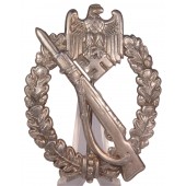 Otto Schickle Infanterie Sturmabzeichen in argento