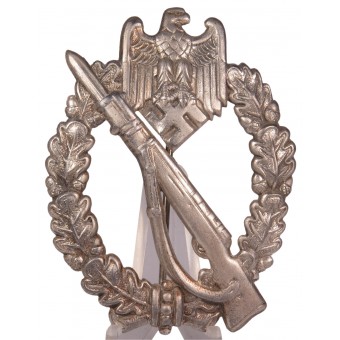 Otto Schickle Infanterie Sturmabzeichen i silver. Espenlaub militaria