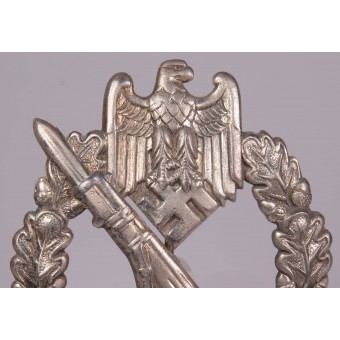 Otto Schickle Infanterie Sturmabzeichen i silver. Espenlaub militaria