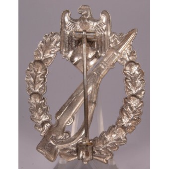 Otto Schickle Infanterie Sturmabzeichen in Silber. Espenlaub militaria