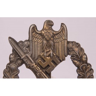 Rudolf Souval Infantry Assault Badge in Bronze. Espenlaub militaria