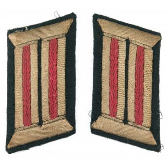 Lengüetas de cuello para oficiales de tanques. Espenlaub militaria