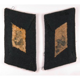 Etichette per il collare degli ufficiali dei carri armati. Espenlaub militaria
