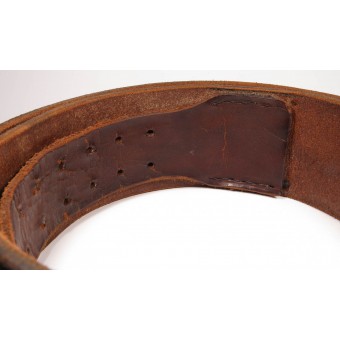 Waffen-SS Officers Belt without a buckle. Espenlaub militaria