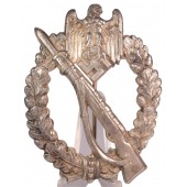 Wilhelm Hobacher Jalkaväen rynnäkkömerkki hopea asteen