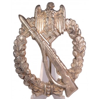 Wilhelm Hobacher Jalkaväen rynnäkkömerkki hopea asteen. Espenlaub militaria